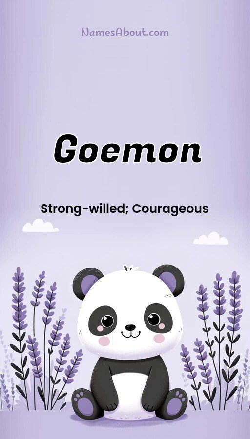 Meaning of Goemon