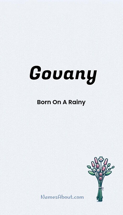 Meaning of Govany