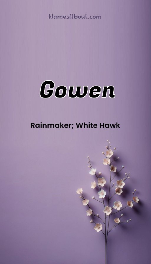 Meaning of Gowen