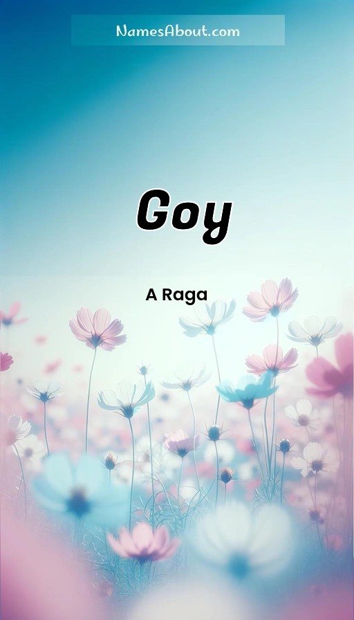 Meaning of Goy