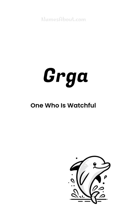 Meaning of Grga