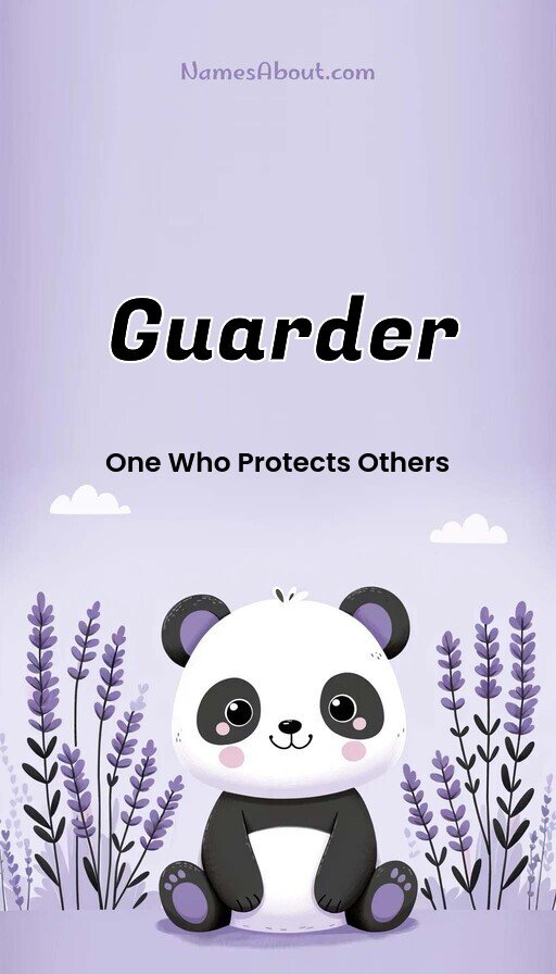 Meaning of Guarder