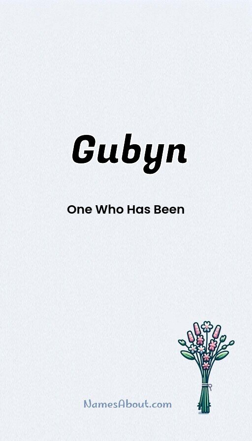 Meaning of Gubyn