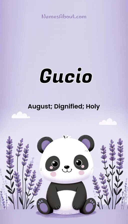 Meaning of Gucio