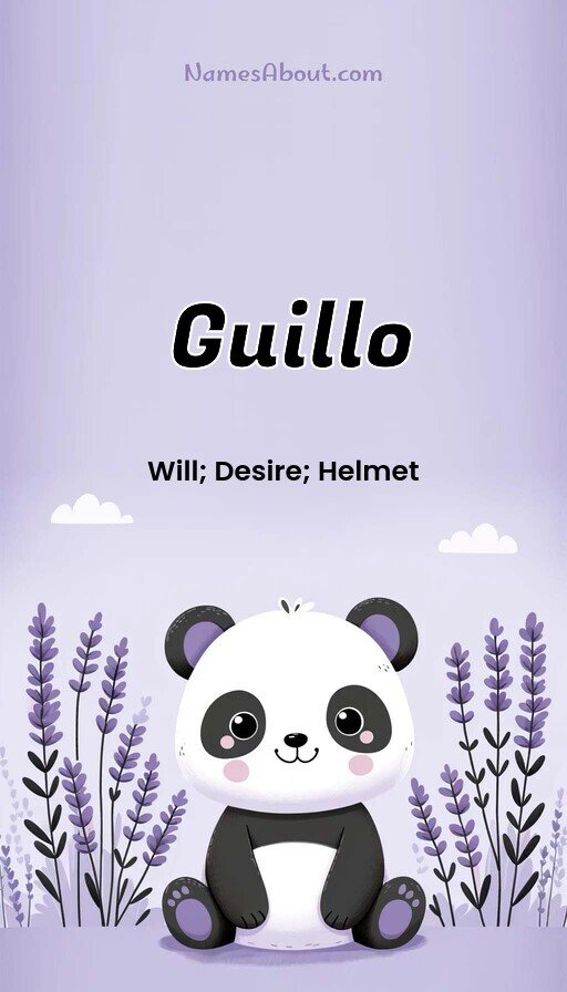 Meaning of Guillo