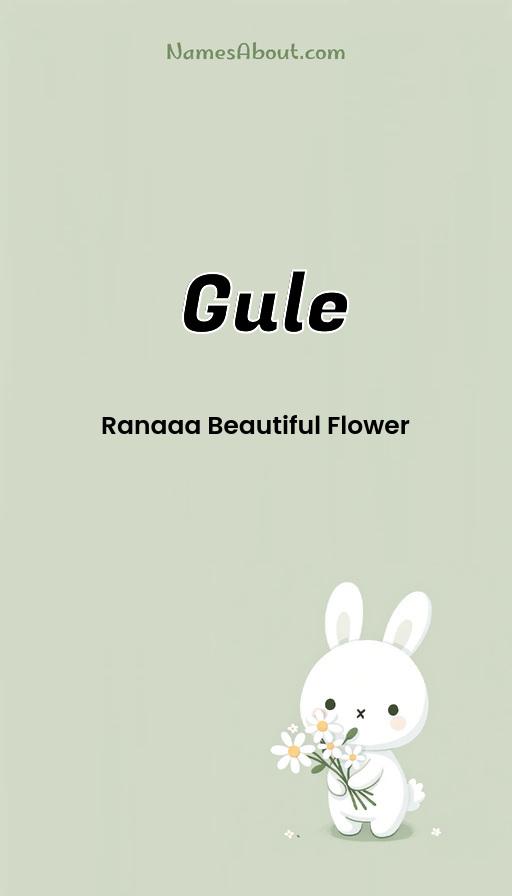 Illustration of Gule