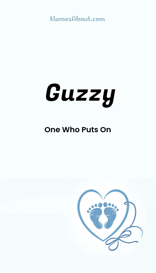 Meaning of Guzzy