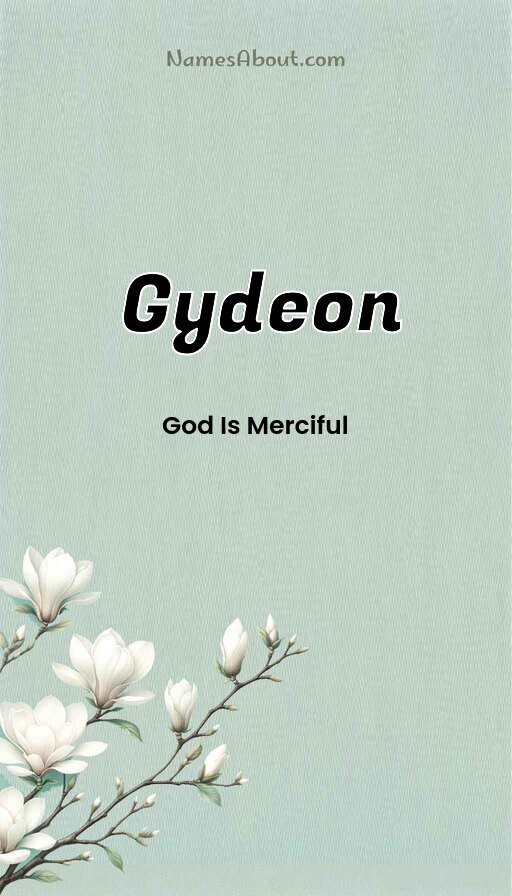 Meaning of Gydeon