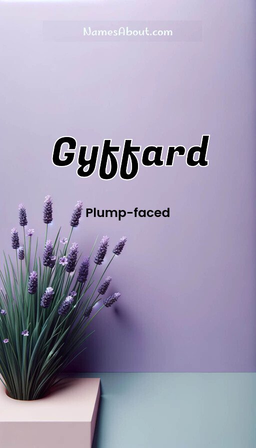 Meaning of Gyffard