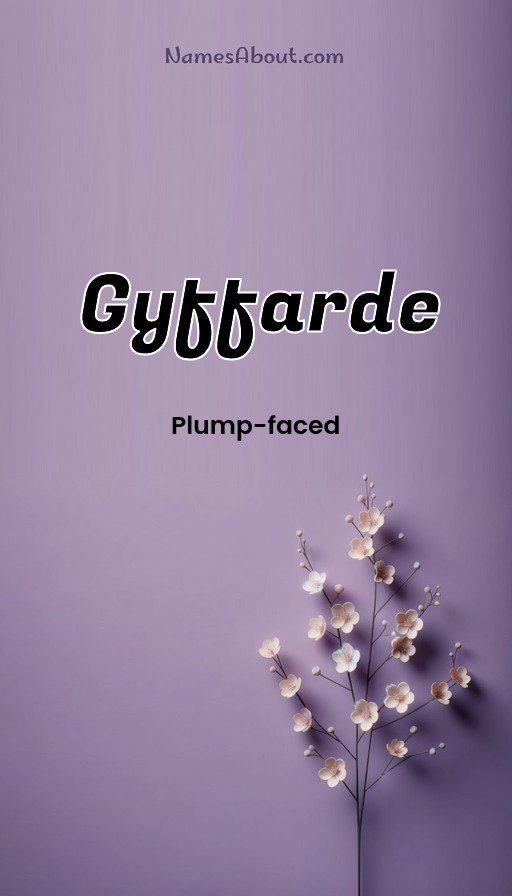 Meaning of Gyffarde