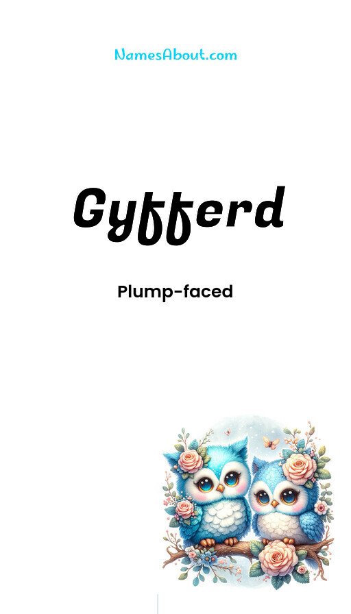 Meaning of Gyfferd
