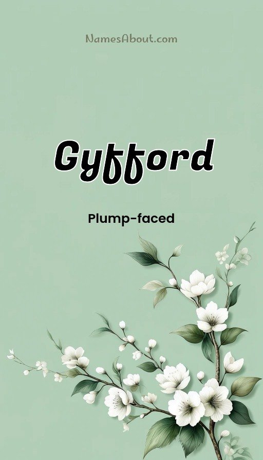 Meaning of Gyfford