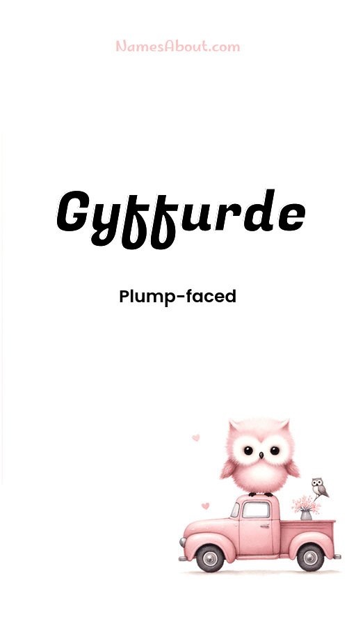 Meaning of Gyffurde
