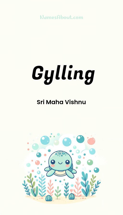 Meaning of Gylling