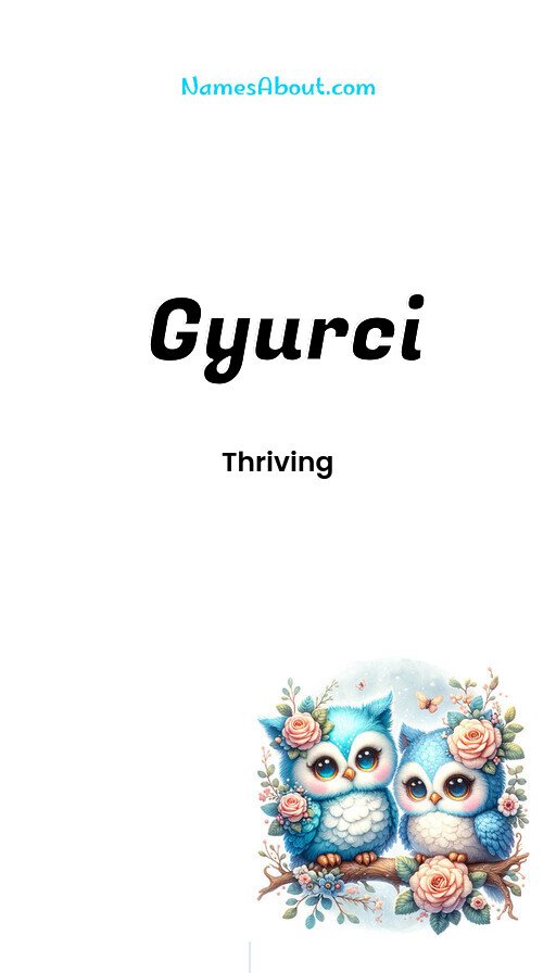 Meaning of Gyurci