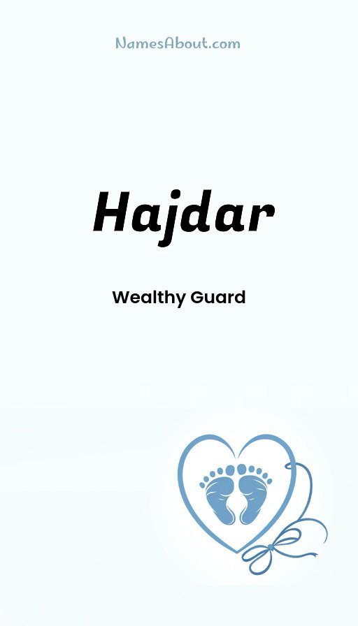 Meaning of Hajdar
