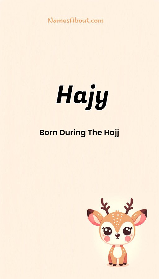 Meaning of Hajy