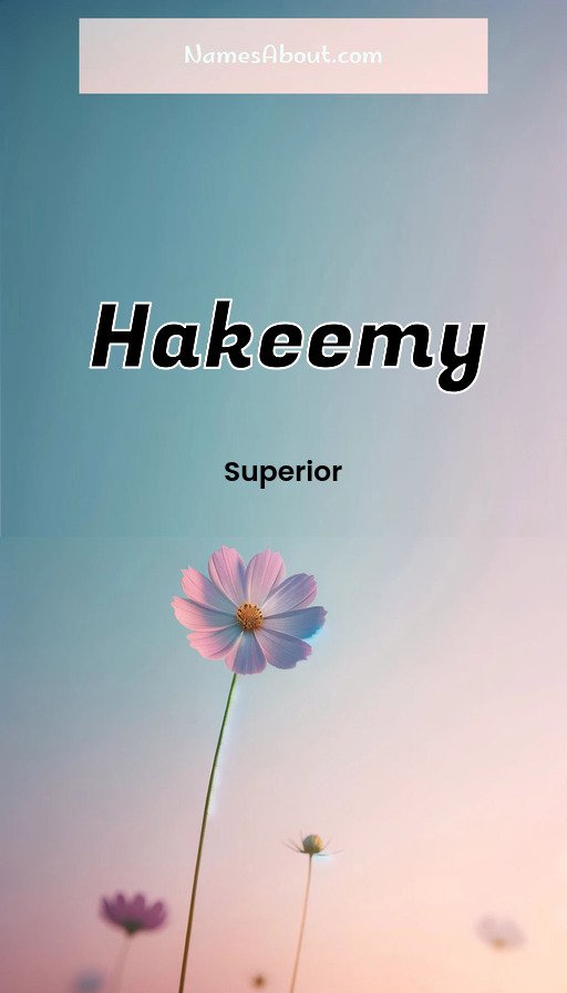 Meaning of Hakeemy