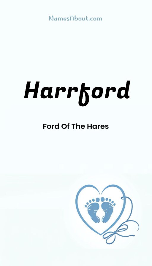 Meaning of Harrford