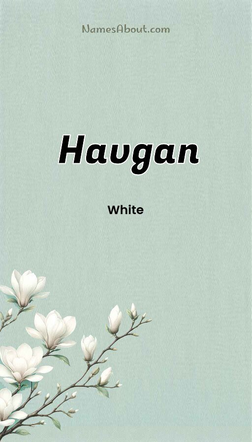 Meaning of Havgan