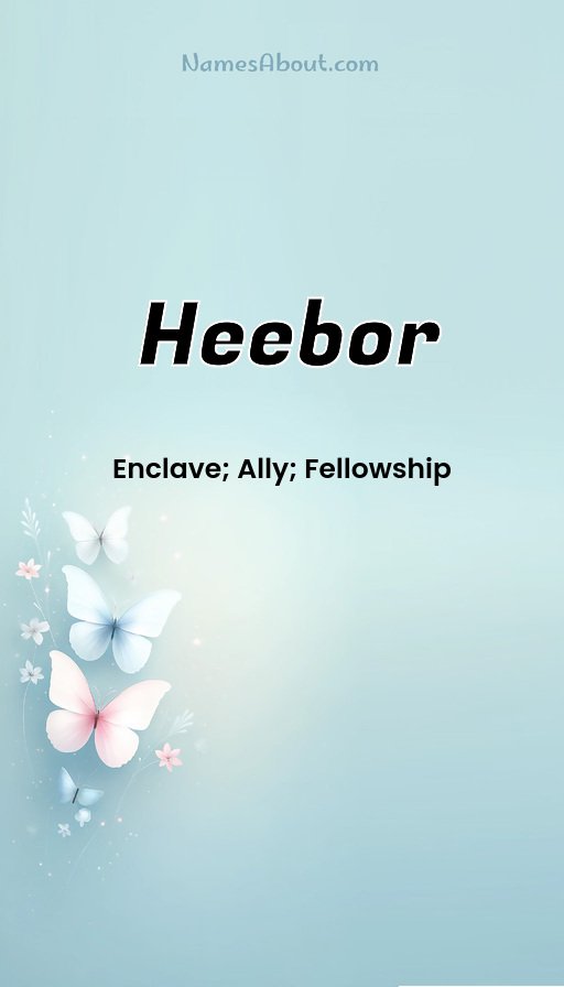 Meaning of Heebor