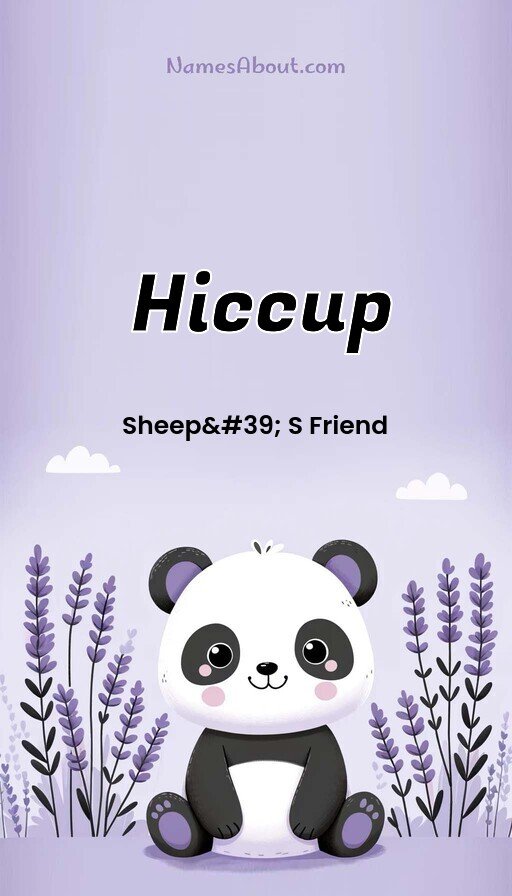 Meaning of Hiccup