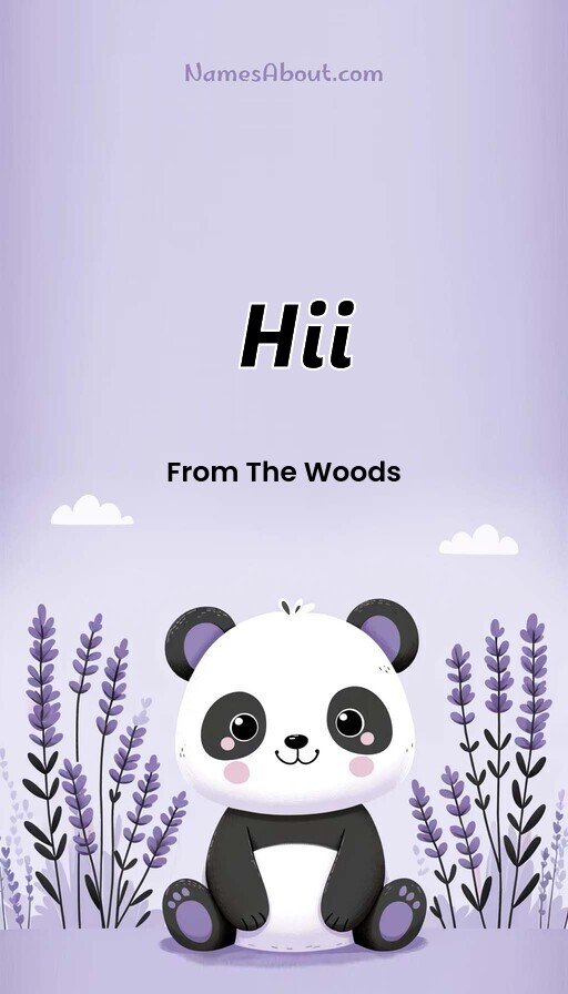 Meaning of Hii