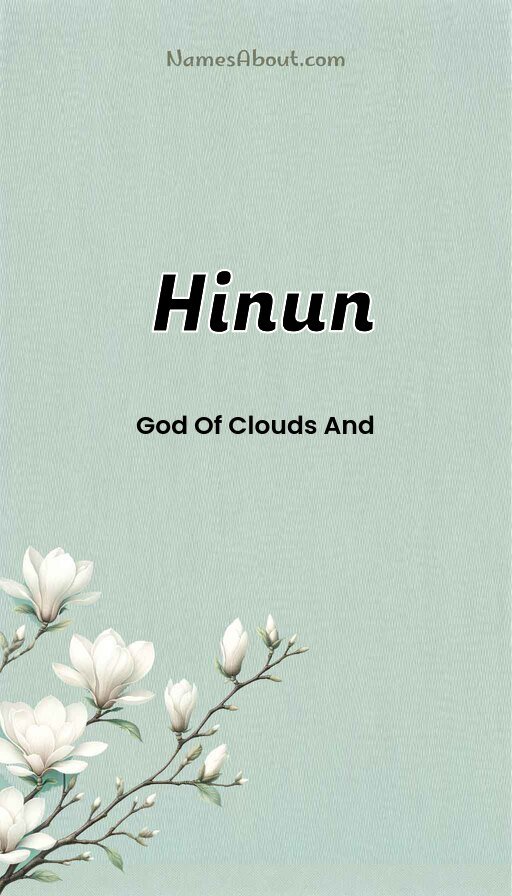 Meaning of Hinun
