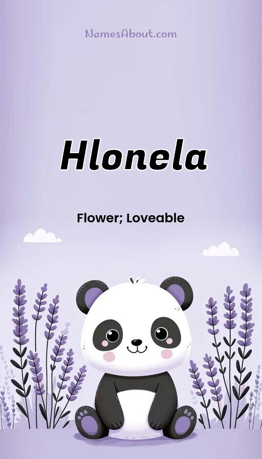 Meaning of Hlonela