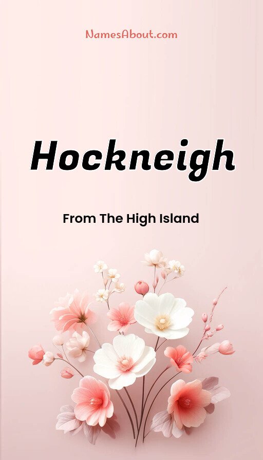 Meaning of Hockneigh