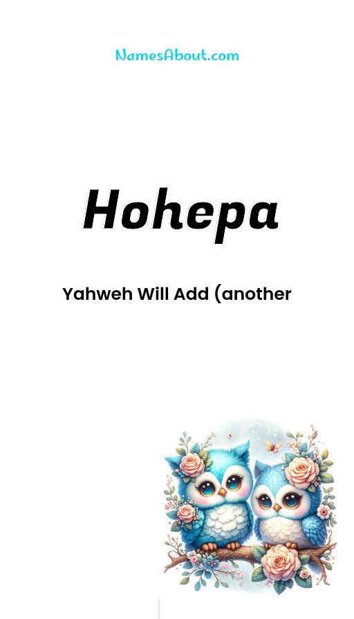 Meaning of Hohepa