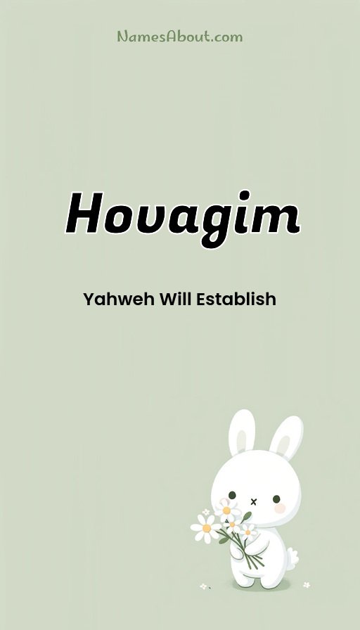 Meaning of Hovagim