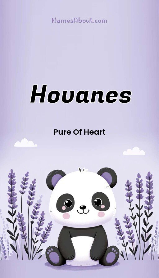 Meaning of Hovanes