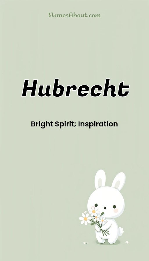 Meaning of Hubrecht