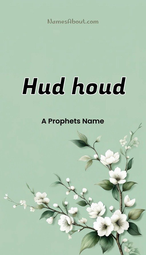 Meaning of Hud houd