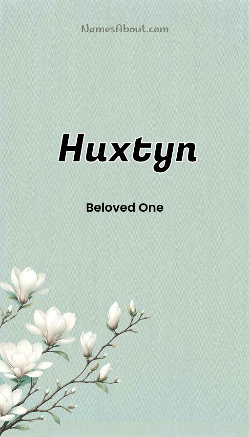 Meaning of Huxtyn