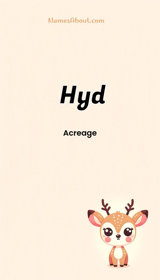 Meaning of Hyd