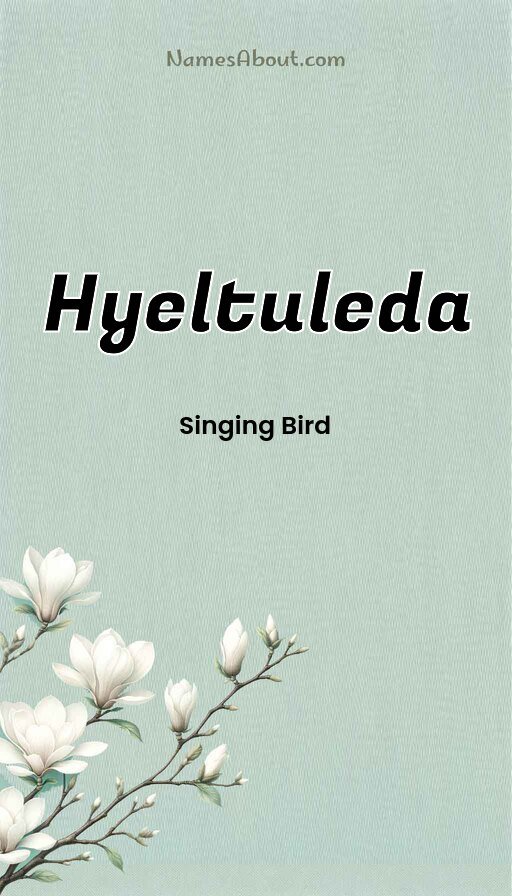 Meaning of Hyeltuleda