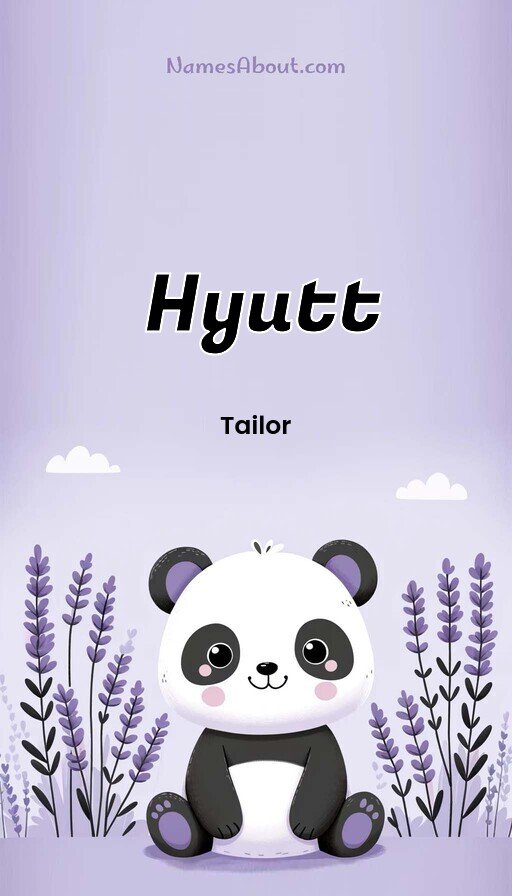 Meaning of Hyutt