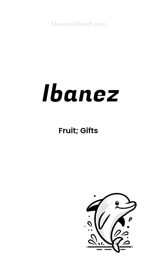 Meaning of Ibanez
