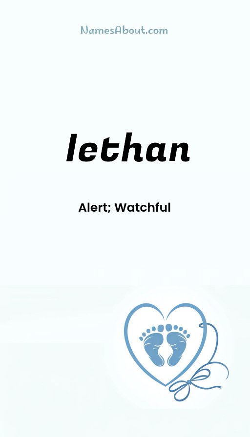 Meaning of Iethan