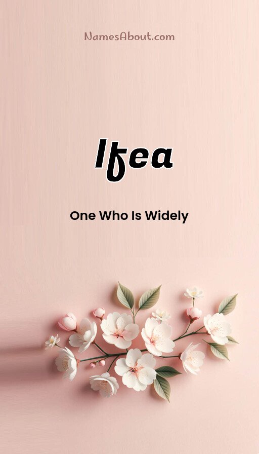 Meaning of Ifea