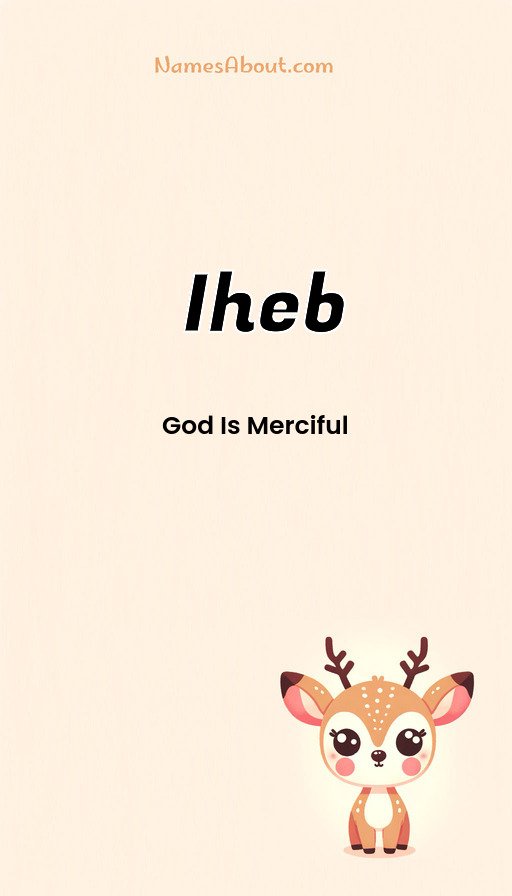 Meaning of Iheb