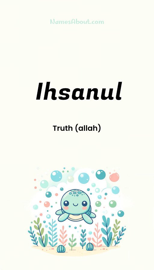 Meaning of Ihsanul