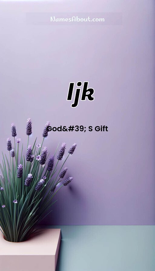 Meaning of Ijk