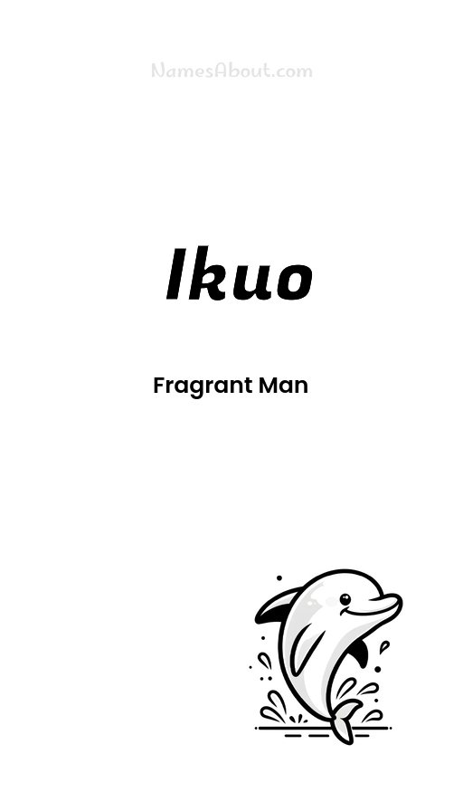 Meaning of Ikuo