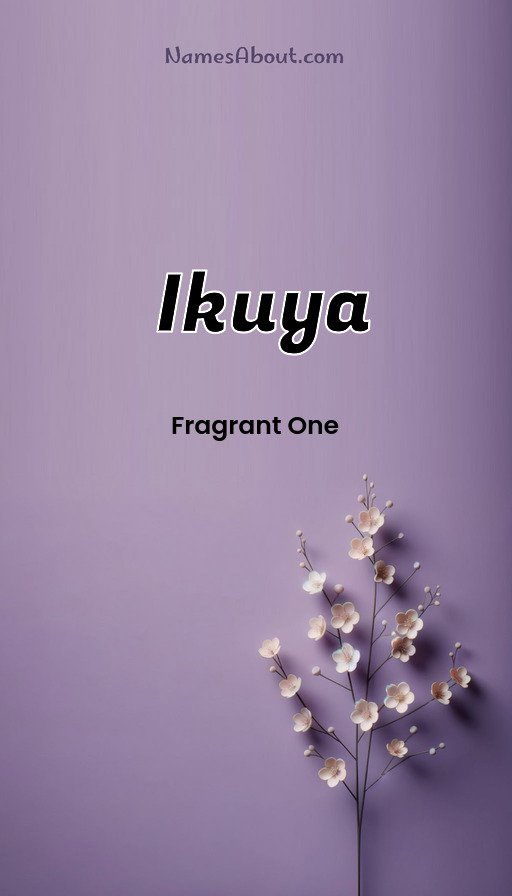 Meaning of Ikuya