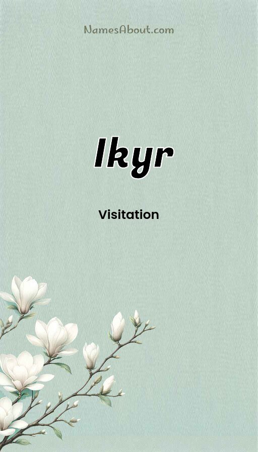 Meaning of Ikyr