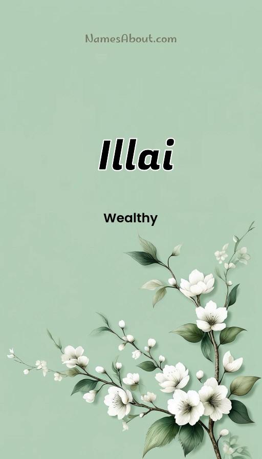 Meaning of Illai