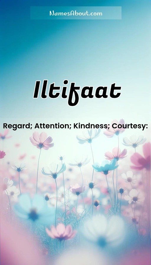 Meaning of Iltifaat